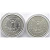 Image 2 : 2 - AU MORGAN DOLLARS: 1900 & 1896