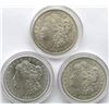 Image 1 : 1921, 1921-D, 1921-S MORGAN DOLLAS