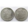 Image 1 : 2 - AU MORGAN DOLLARS: 1879-O & 1884-O