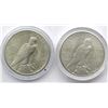Image 2 : 1925 & 1922-S PEACE DOLLAR