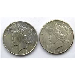 1926-D & 1926 PEACE DOLLARS