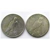 Image 2 : 1926-D & 1926 PEACE DOLLARS