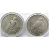 Image 2 : 1922 & 1924 PEACE DOLLARS