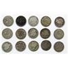 Image 1 : BARBER DIME LOT of 15 COINS