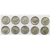 Image 1 : 10 - 1943 MERCURY DIMES AU/BU