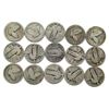 Image 1 : STANDING LIBERTY QTR LOT of 15
