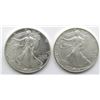 Image 1 : 1992 & 1992 .999 SILVER ONE OUNCE EAGLE