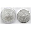 Image 2 : 2012 & 2013 .999 SILVER ONE OUNCE EAGLE