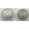 Image 2 : 1992 & 2004 .999 SILVER ONE OUNCE EAGLE