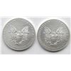 Image 2 : 2015 & 2015 .999 SILVER ONE OUNCE EAGLE