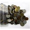 Image 1 : 5 POUNDS of FOREIGN MIXED COINS