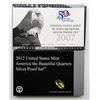 Image 1 : 2-U.S. SIVER PROOF QTR SETS