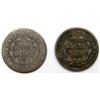 Image 2 : 1840-O GOOD  & 1858 VF SEATED DIMES