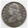 Image 1 : 1833 CAPPED BUST HALF DOLLAR