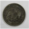 Image 2 : 1854-O ARROWS/ NO RAY SEATED HALF (TOOLED)