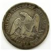 Image 2 : 1861-O SEATED HALF DOLLAR GOOD