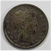 Image 1 : 1899 BARBER HALF- VF TONED
