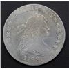Image 1 : 1798 DRAPED BUST DOLLAR HERALDIC REV