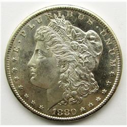 1880-S MORGAN DOLLAR BU DMPL