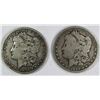 Image 1 : 1892-O & 1892-S GOOD MORGAN $