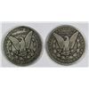 Image 2 : 1892-O & 1892-S GOOD MORGAN $
