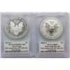 Image 2 : 2012-S SILVER EAGLE 2 COIN SET