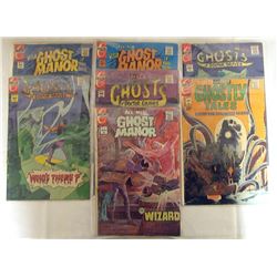 7- VINTAGE CHARLTON COMICS
