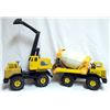 Image 1 : 2- VINTAGE TONKA PRESSED METAL TRUCKS
