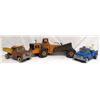 Image 1 : 3- PRESSED STEEL TOYS- TONKA XMB-975 ROADGRADER
