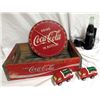 Image 1 : VINTAGE COCA-COLA LOT