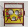Image 2 : 3- VINTAGE TOYS- ELF BEAN BAG TOSS- MISSING BAGS A