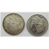 Image 1 : 1885 & 1885-O BU MORGAN SILVER DOLLARS