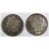 Image 1 : 1884-O & 1897-S MORGAN DOLLARS