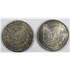 Image 2 : 1884-O & 1897-S MORGAN DOLLARS