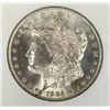 Image 2 : 1884-O MORGAN DOLLARS NGC MS 64