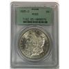 Image 1 : 1885-O MORGAN SILVER DOLLAR PCGS MS65