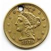 Image 1 : 1879 $2.50 LIBERTY GOLD COIN