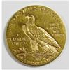 Image 2 : 1909 $5 GOLD INDIAN HEAD XF