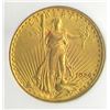 Image 2 : 1924 $20 ST GAUDENS GOLD NGC MS 64