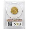 Image 4 : 1913 $5 GOLD INDIAN HEAD PCGS AU58