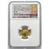 Image 1 : 2016 W MERCURY  24K GOLD 1/10 OZ