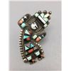 Image 4 : Large Rainbow Man Inlay Ring