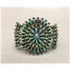 Image 1 : Mid Century Turquoise Cluster Bracelet