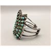 Image 4 : Mid Century Turquoise Cluster Bracelet