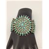 Image 6 : Mid Century Turquoise Cluster Bracelet