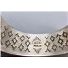 Image 4 : Unique Sterling Silver and Inlay Bracelet