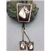 Image 1 : Vintage Zuni Inlay Bolo Tie