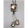Image 3 : Vintage Zuni Inlay Bolo Tie
