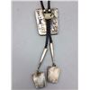 Image 6 : Vintage Zuni Inlay Bolo Tie