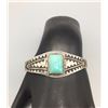 Image 6 : Vintage Turquoise and Sterling Silver Bracelet